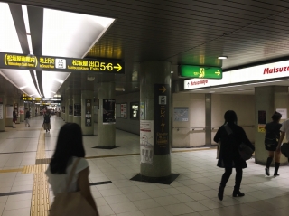 名古屋栄店道順１